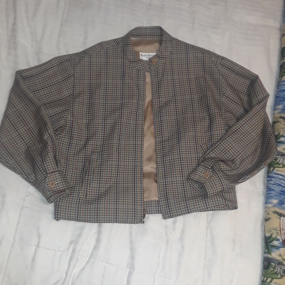 𝅺barry Bricken Sport jacket size Small